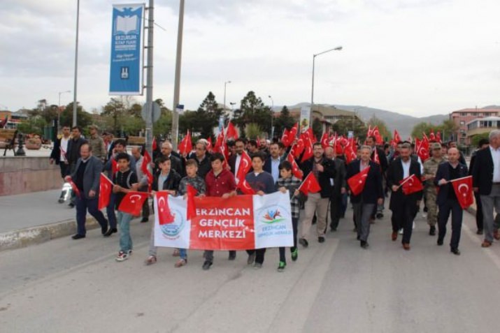 57’nci Alay Vefa Yürüyüşü